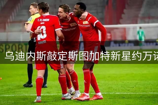 乌迪内斯敲定斯图加特新星约万诺维奇转会