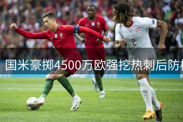 国米豪掷4500万欧强挖热刺后防核心 阿根廷铁卫或成蓝黑军团新领袖