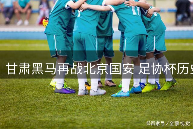 甘肃黑马再战北京国安 足协杯历史会重演吗？